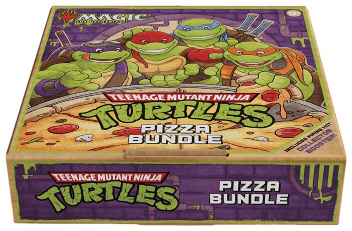 Magic the Gathering Teenage Mutant Ninja Turtles Pizza Bundle [Pre-orders]