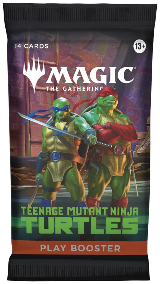 Magic the Gathering Teenage Mutant Ninja Turtles Play Boosters