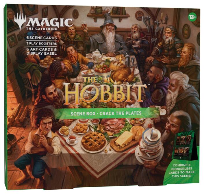 Magic the Gathering The Hobbit Scene Box [Pre-order]