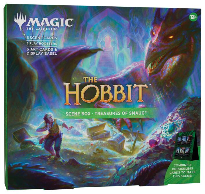 Magic the Gathering The Hobbit Scene Box [Pre-order]