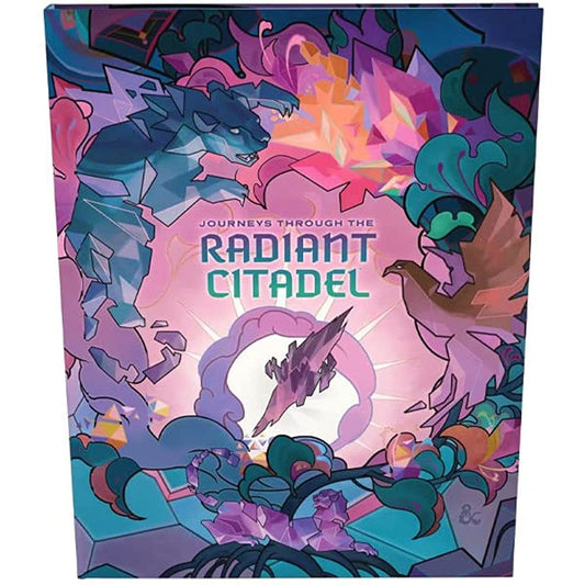 D&D Journeys Through the Radiant Citadel Hardcover Alternative Cover