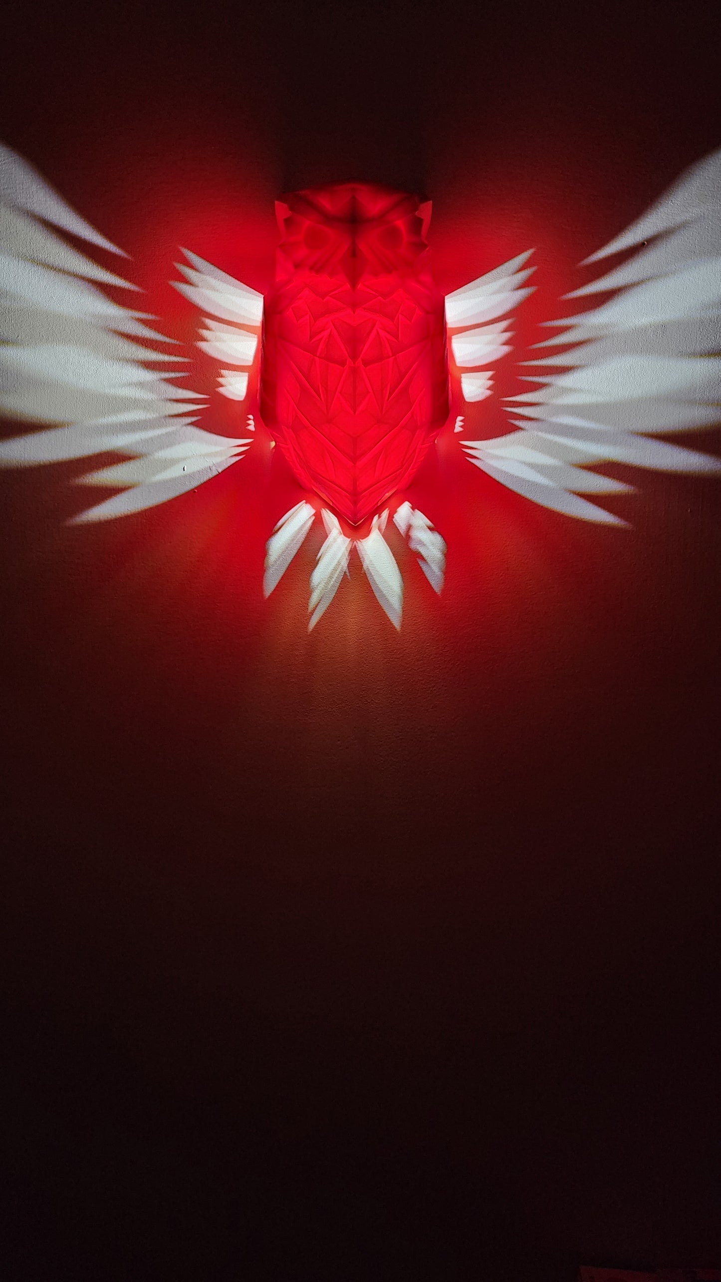 Owl Wall Light