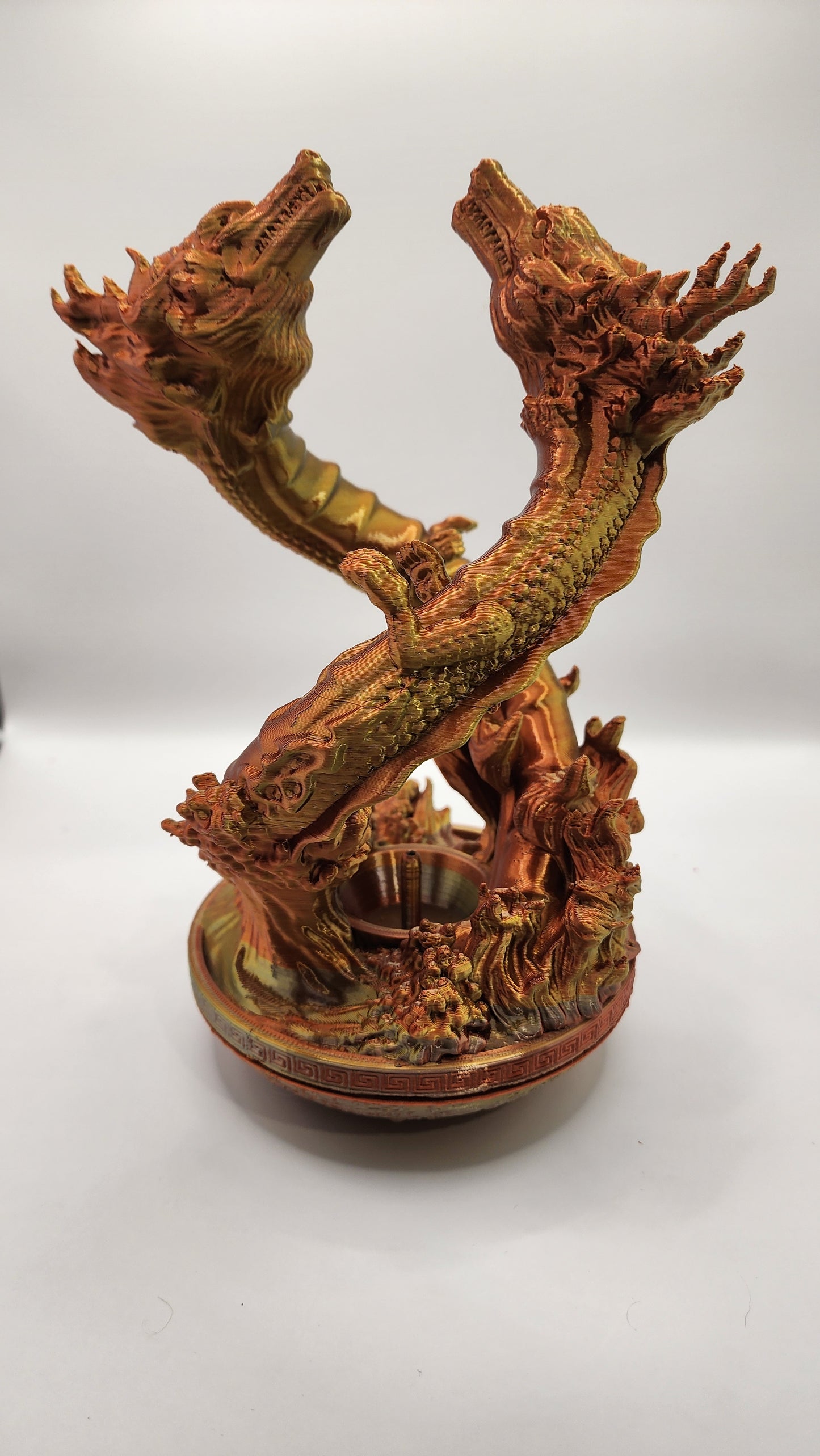 Twisted Dragon Incense Holder