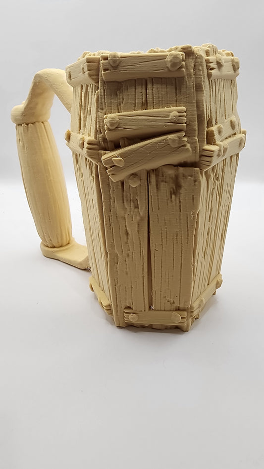 The Coffin - Can holder (wood)