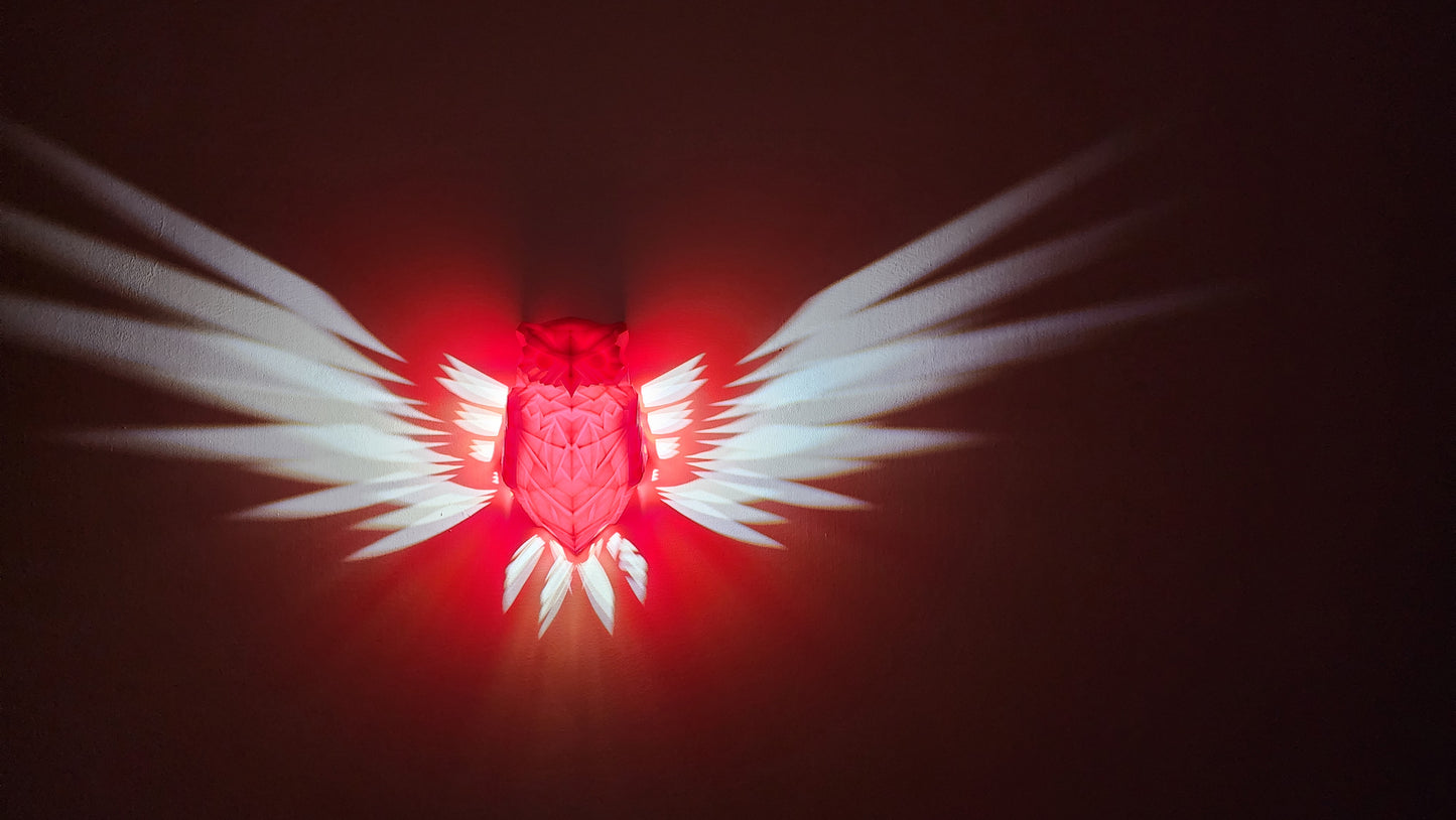 Owl Wall Light