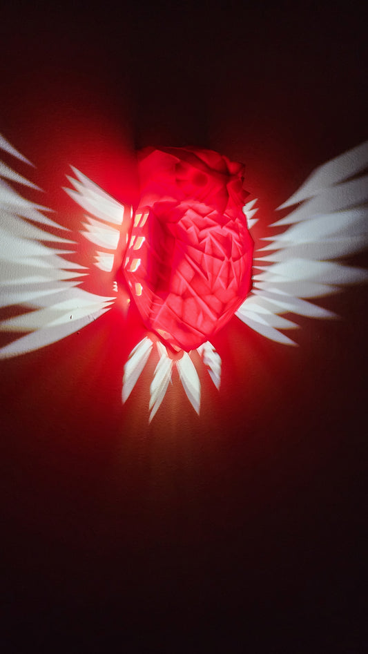 Owl Wall Light