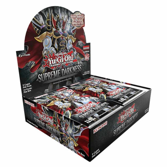 Yugioh - Supreme Darkness Boosters